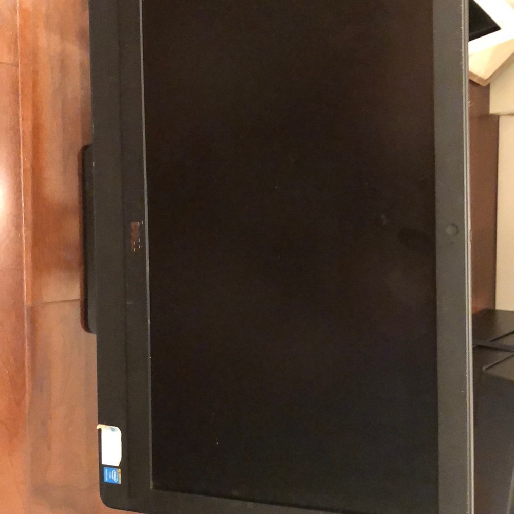 Dell computer desk